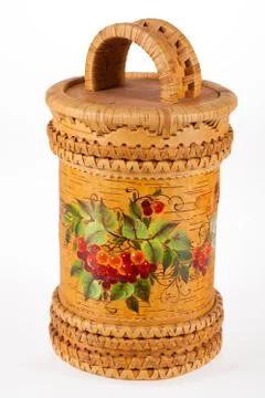 Russian Folk Container Stock Photos
