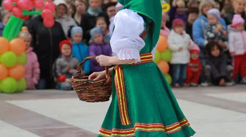 Russian folk dance 動画素材 24466324