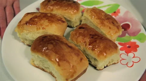 Russian food Stock Footage 47564468
