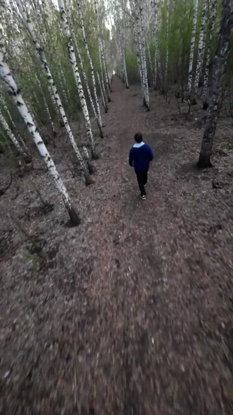 Russian forest 動画素材 191371011