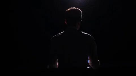 Russian hacker hacks the server Stock-Footage 81209188