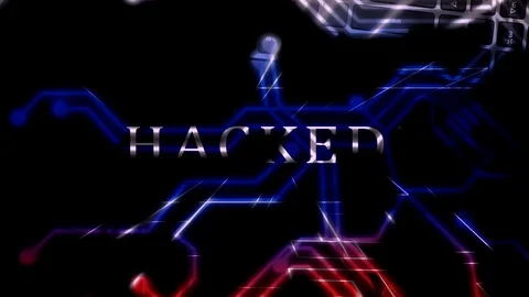 Russian Hacking In The United States Election To Steal Data Stock Footage 105210620