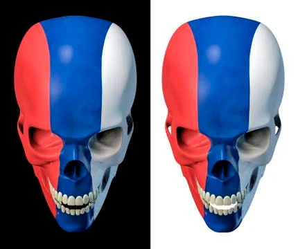 Russian horror Stock Illustration