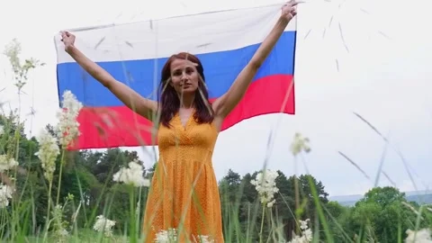 Russian Independence Day. Stock Footage 244523126