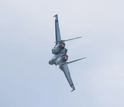 Russian jet fighter Stock Photos