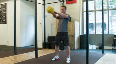 Russian Kettlebell Swings Vidéo 40033352