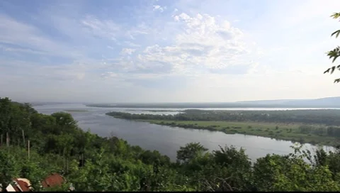 Russian landscape 動画素材 7904903