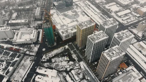 Russian landscape Stock Footage 87843262