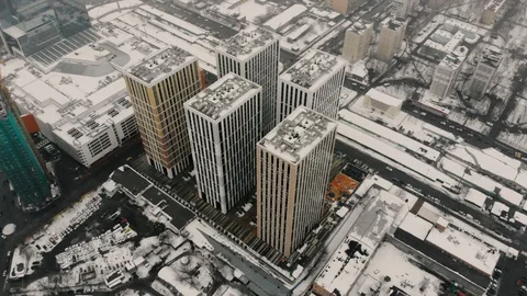 Russian landscape Stock Footage 87843297