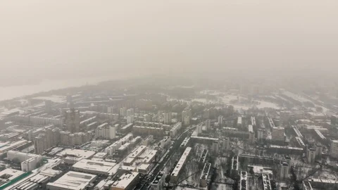 Russian landscape Stock Footage 87843299