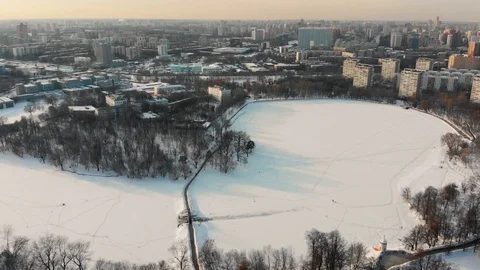 Russian landscape Stock Footage 87843503