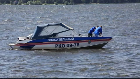 Russian Life Guard Stock Footage 7904987