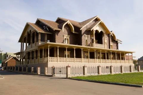 Russian manor Foto stock
