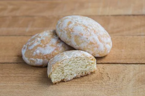 Russian mint gingerbread Stock Photos