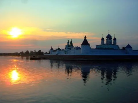 Russian monastery Stock Photos