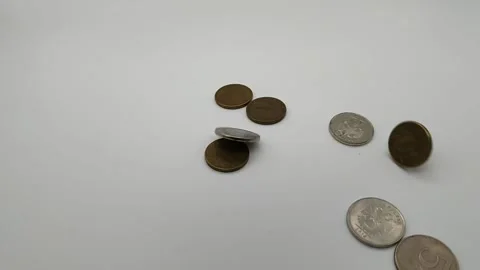 Russian money 스톡 동영상 166398562