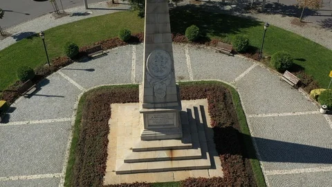 Russian Monument Sofia Stock Footage 116775989