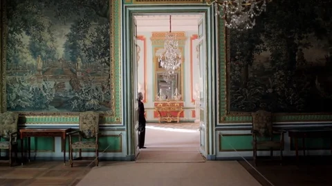 Russian museum Stock Footage 71786669