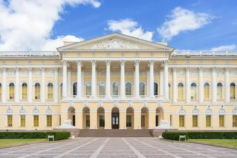 Russian Museum Foto stock