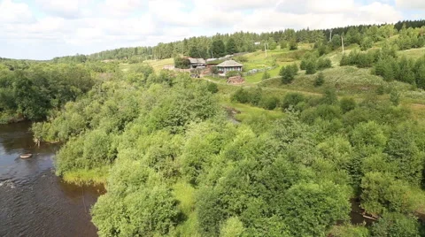 The Russian nature Stock Footage 61552030