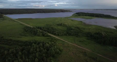 Russian nature Stock Footage 92293189