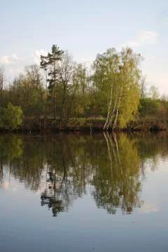Russian nature. Stock Photos