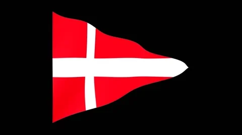 Russian Navy Code of meaning: Four. Waving  Stock Footage 61738699