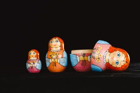 Russian nested doll Photos