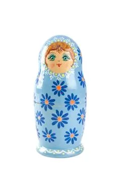 Russian Nesting Doll Stock Photos