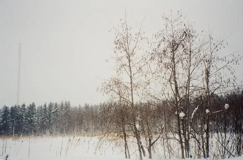 Russian north Stock Photos