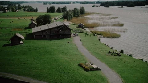 Russian old temple Stock-Footage 69055951