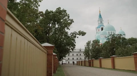 Russian old temple Stock-Footage 69056007