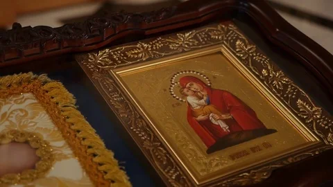 Russian Orthodox Church Vídeos de archivo 80648360