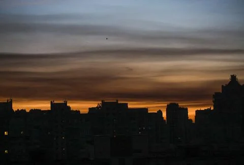 Russian overnight attack kills at least two in Kyiv, Ukraine - 08 Sep 2026 Stock Photos