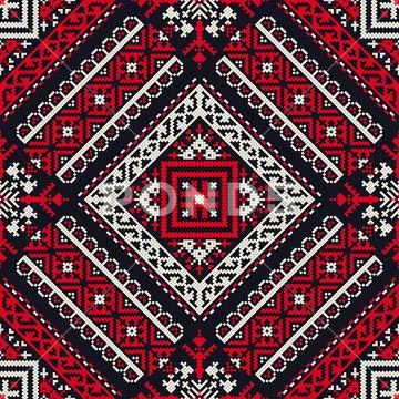Russian pattern 10 イラスト素材