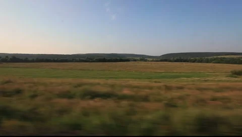 Russian Railway journey Video stock 8090459