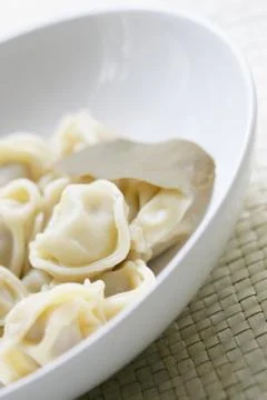 Russian ravioli Foto stock
