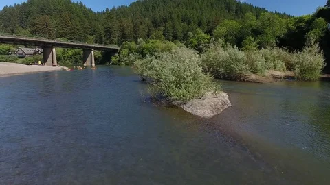 The Russian River Video stock 76007623