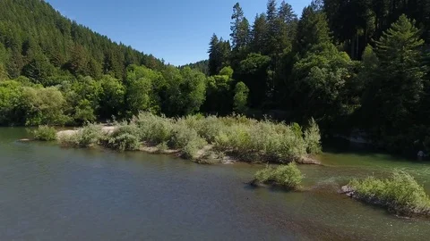 The Russian River Stock Footage 76007639