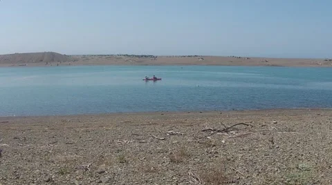 Russian River at Jenner, CA.MP4 库存影片 42310099