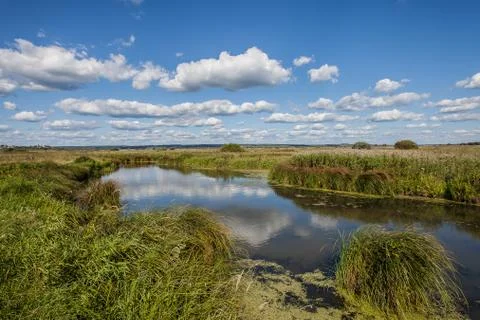 Russian river Stock Photos