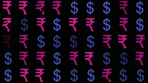 Russian Ruble Currency Stock Footage 130803057