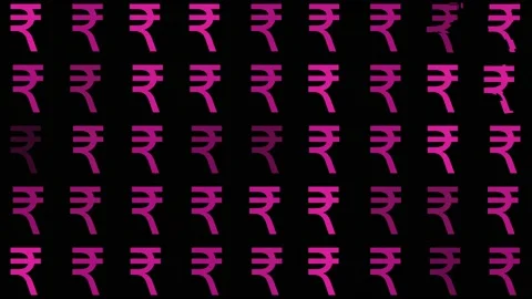 Russian Ruble Currency Stock Footage 130803089