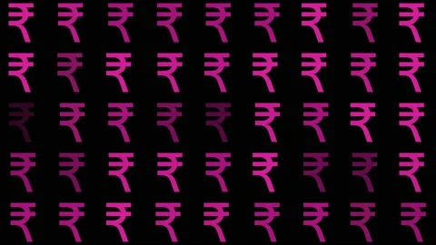 Russian Ruble Currency Stock Footage 130803113