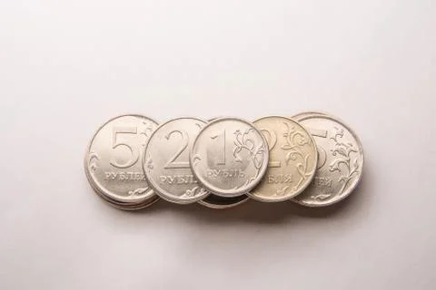 Russian ruble Stock Photos