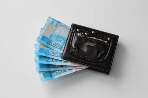 Russian rubles Stock Photos