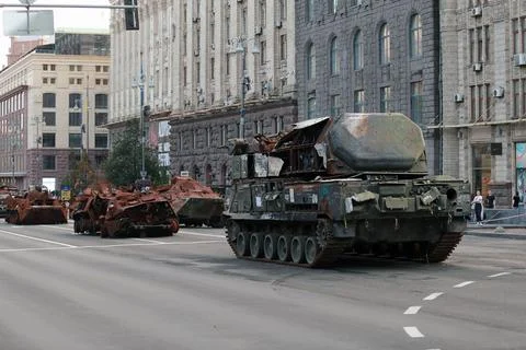 Russian SAM system TOR. Stock Photos