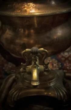 The Russian Samovar Stock Photos