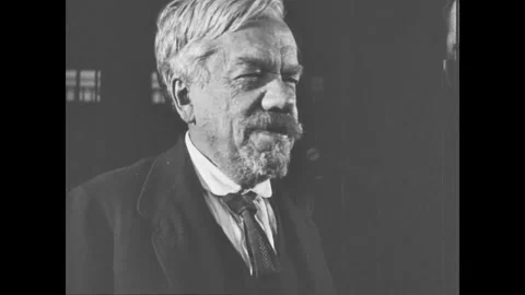 Russian scientist Sergey Chaplygin Stock-Footage 243435873