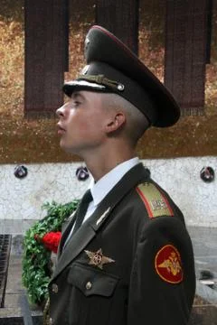 Russian soldier Stock Photos